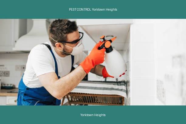 PEST CONTROL Yorktown Heights